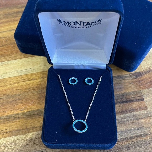 Montana Silversmiths Never Ending Elegance Jewelry Set - Picture 2 of 2